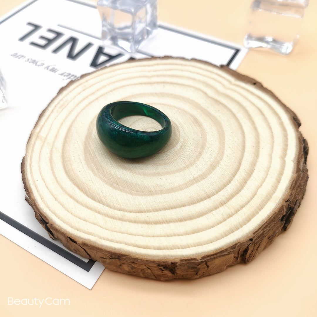 Butterfly-Inspired Resin Ring Stornfield