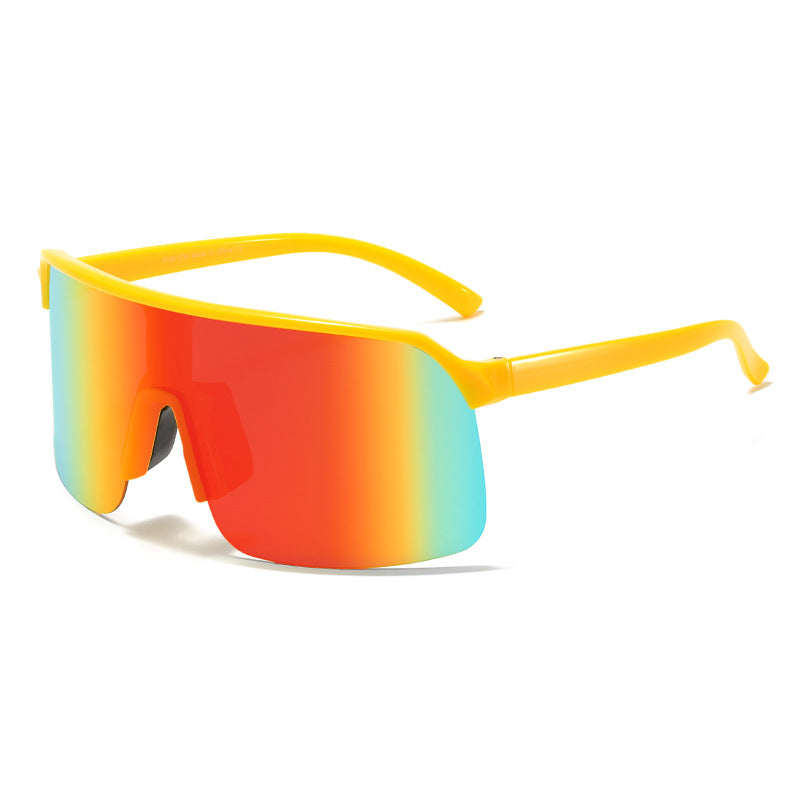 Women Sports Sunglasses with Wide Frame and Integrated UV Protection Stornfield