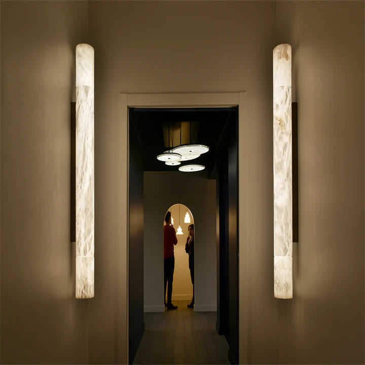 Elegant Marble Wall Sconce
