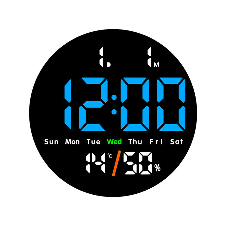 Digital alarm clock with LED display and temperature function Stornfield