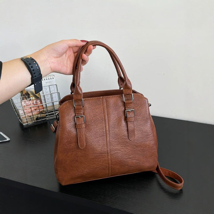 Classic Structured Tote Bag