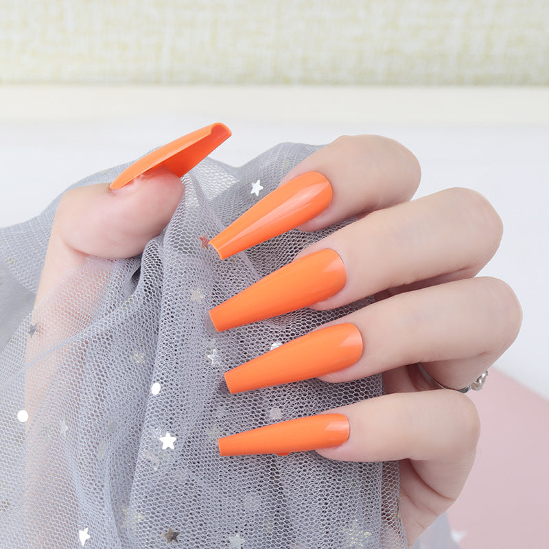 Elegant Long Stiletto Press-On Nails Stornfield 1789085622