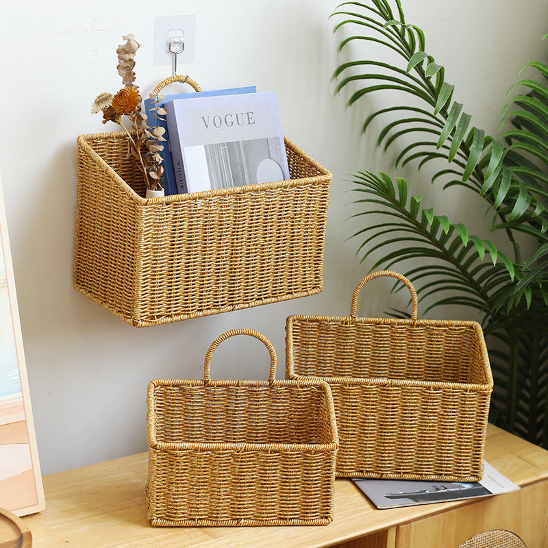 Decorative Woven Storage Basket Stornfield