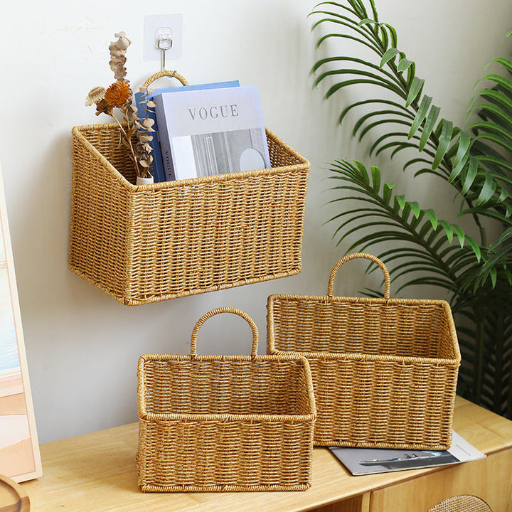Decorative Woven Storage Basket Stornfield