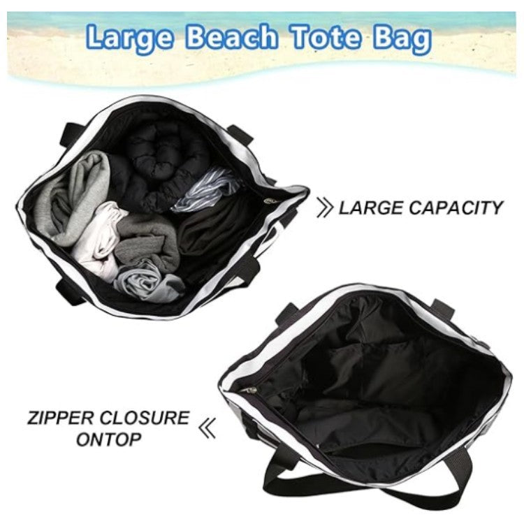Practical beach bag with multiple compartments Stornfield