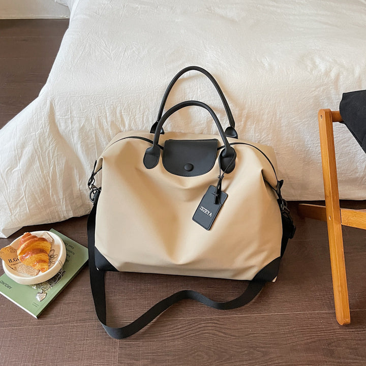 Elegant Travel Bag with Durable Material and Adjustable Shoulder Strap Stornfield