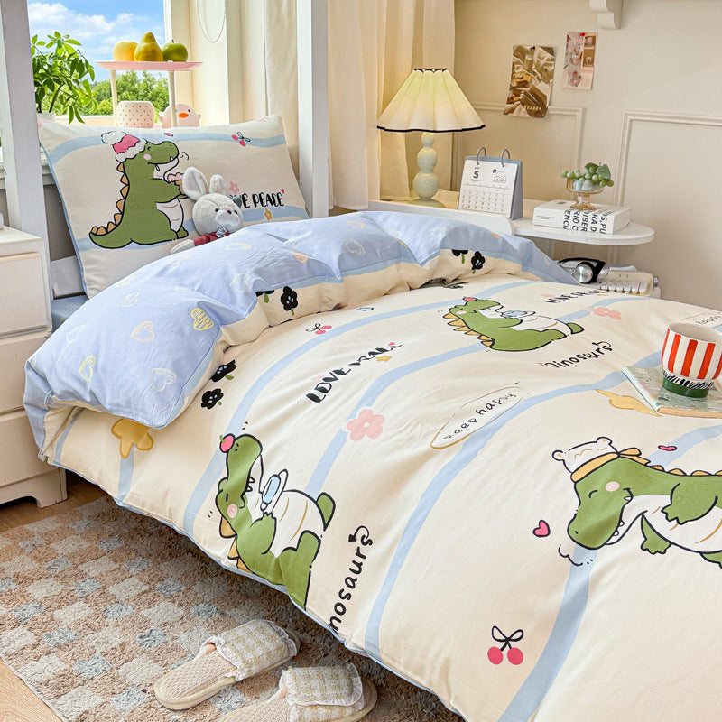 Playful Panda-Themed Bedding Set