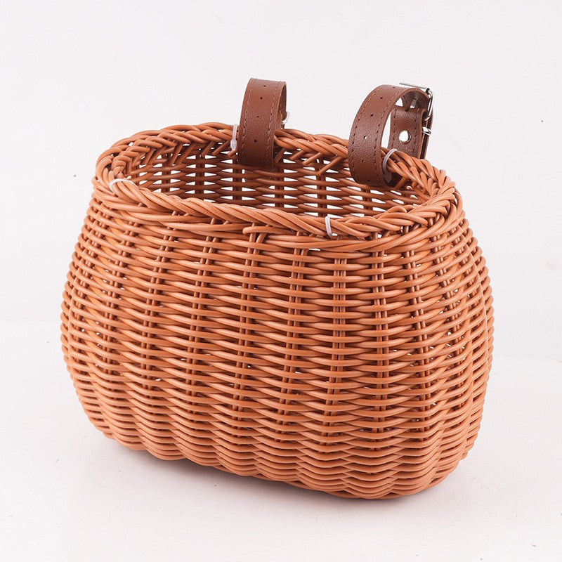 Handwoven Bicycle Storage Basket Stornfield