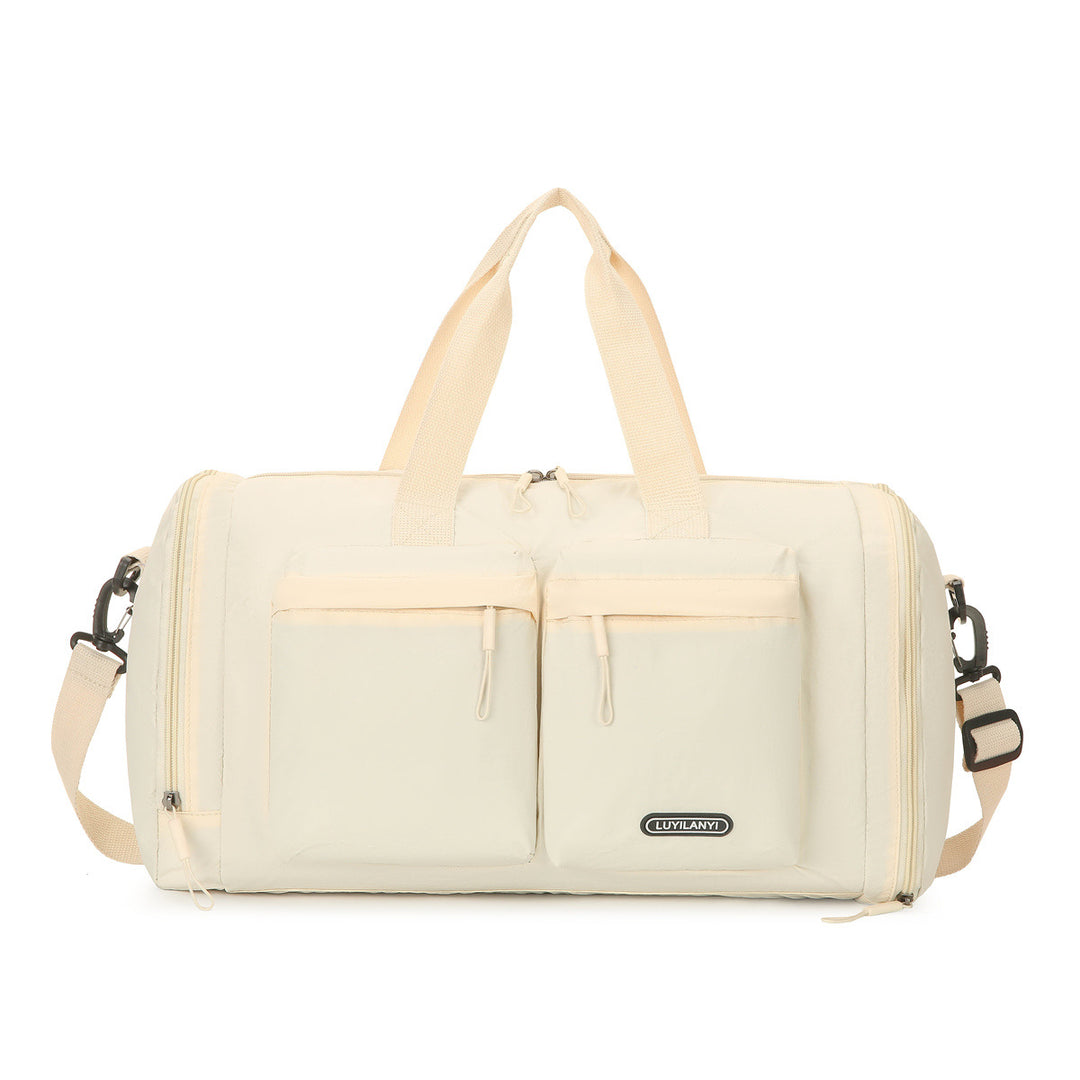 Multi-Pocket Travel Duffel Bag