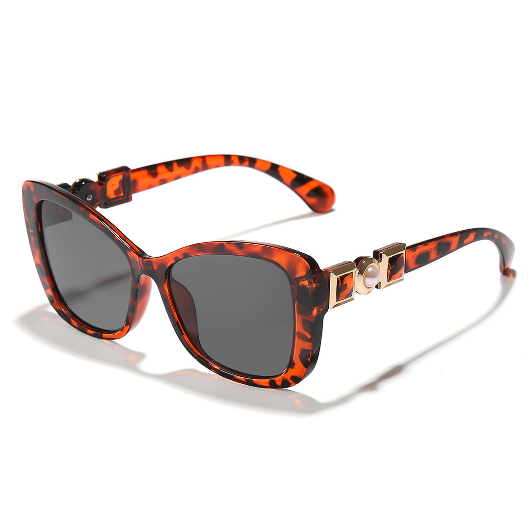 Women Cat-Eye Sunglasses with Elegant Metal Decoration Stornfield