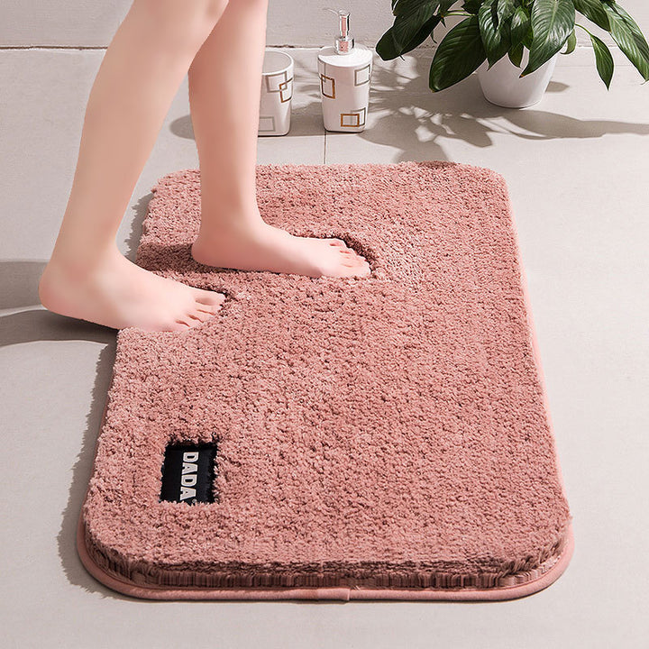 Plush Bathroom Comfort Mat