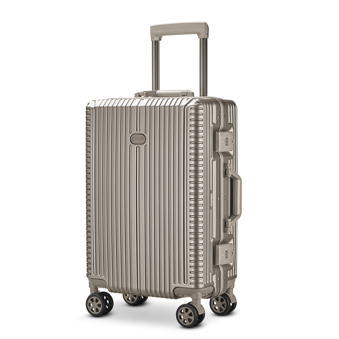 Men's High-Durability Hard Shell Wheeled Suitcase Stornfield