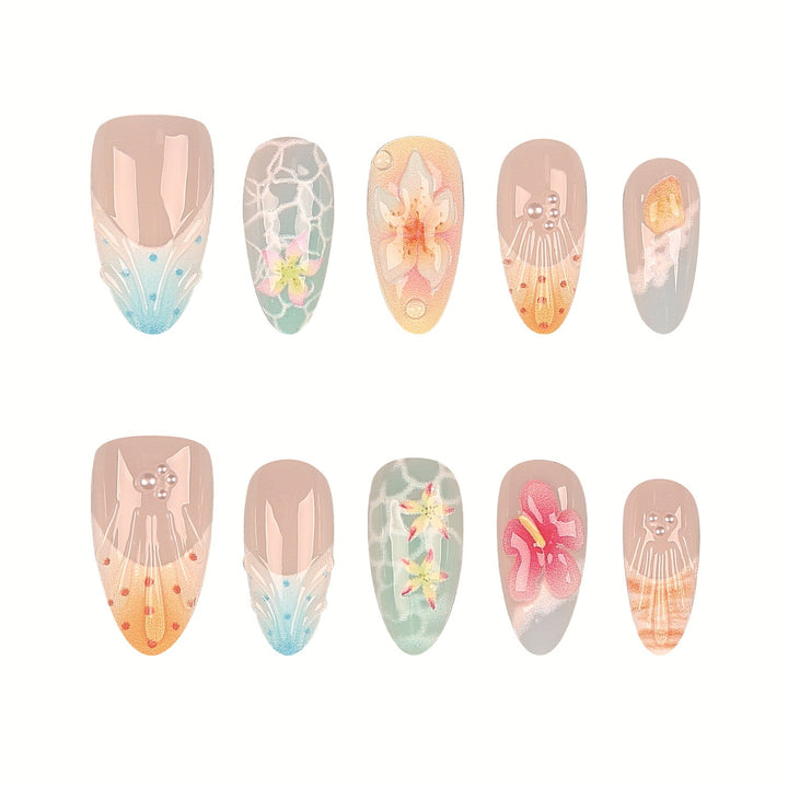 Artistic Nail Art Set