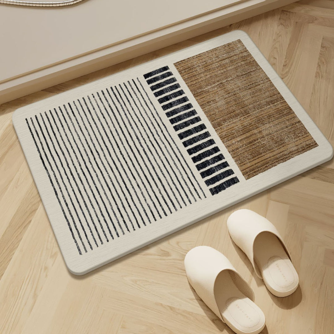 Soft Textured Bath Mat Stornfield