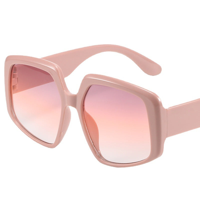 Women's modern square sunglasses with high-quality UV protection technologies Stornfield
