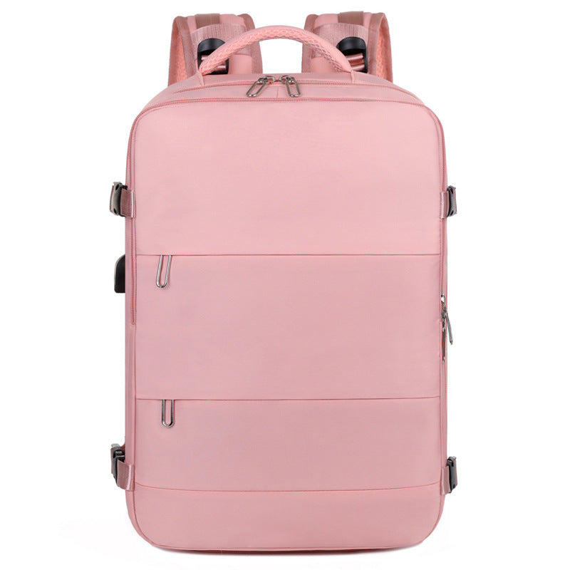 Sleek Multi-Functional Travel Backpack Stornfield