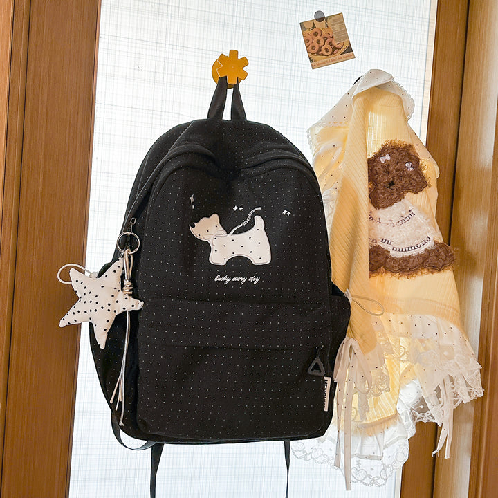Casual Cute Character-Designed Backpack Stornfield