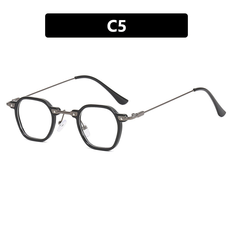 Ladies stylish sunglasses with unique hexagonal shape and sturdy frame Stornfield