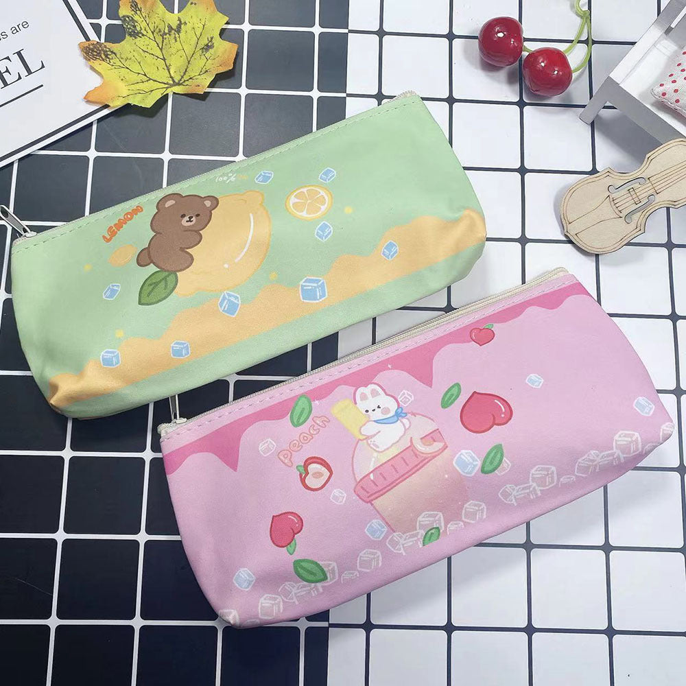 Fun Character Print Pencil Case Stornfield