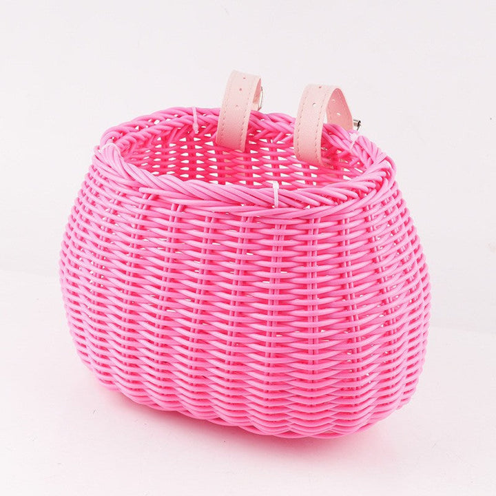 Handwoven Bicycle Storage Basket Stornfield