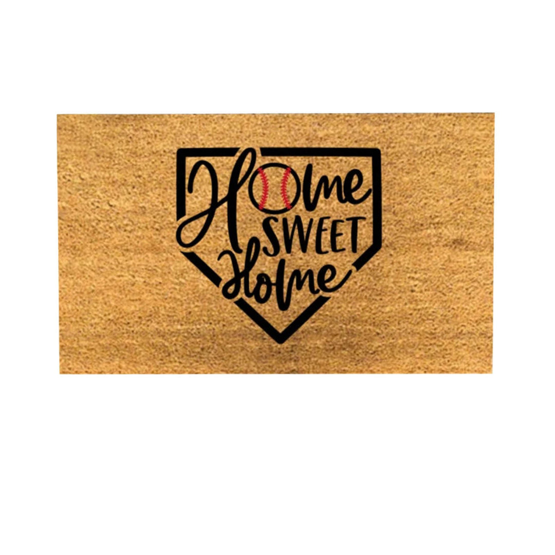 Halloween-Themed Decorative Doormat
