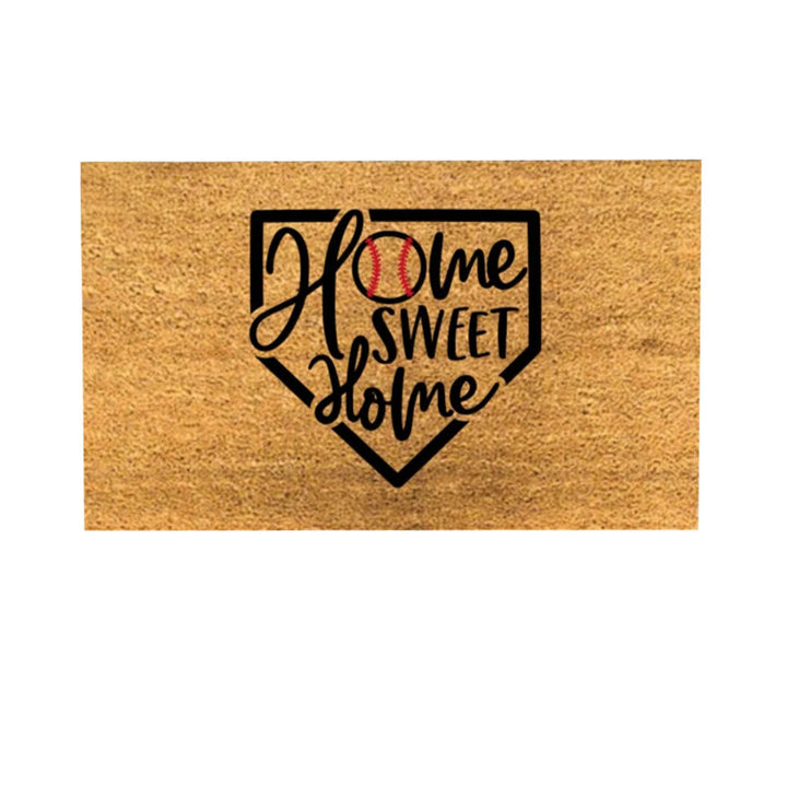 Halloween-Themed Decorative Doormat