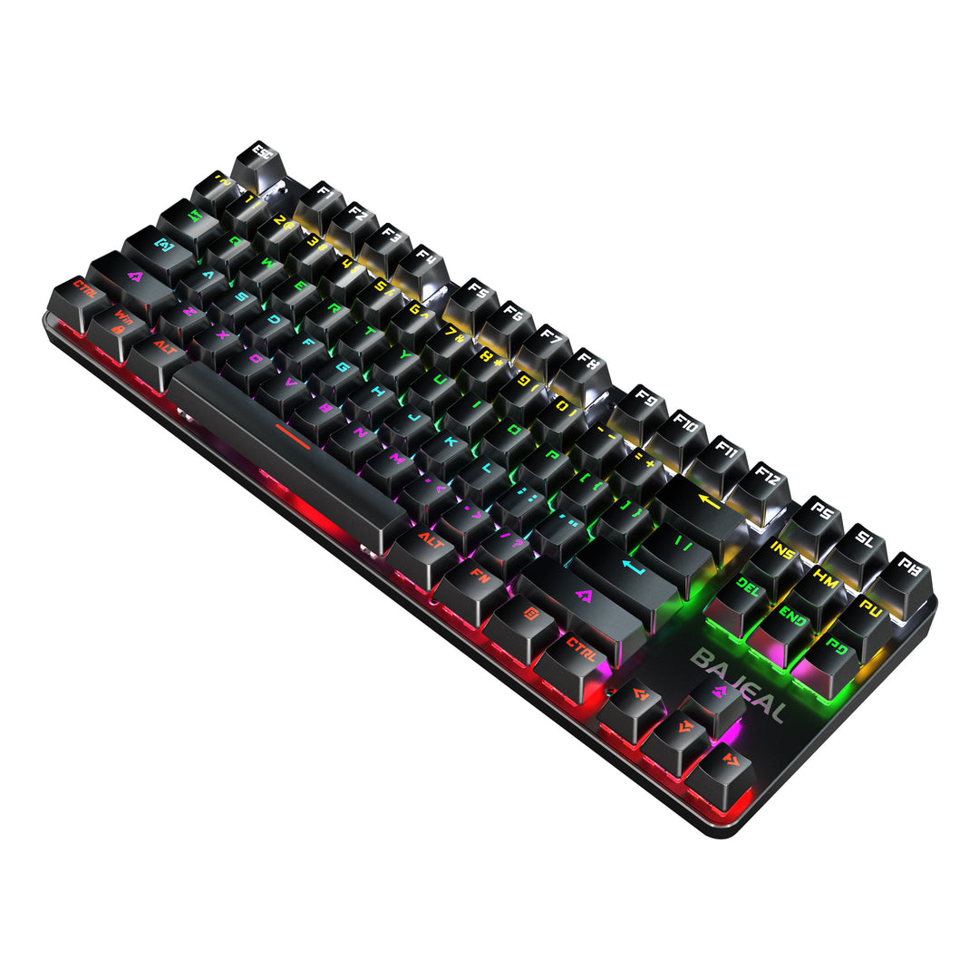 Compact RGB Gaming Keyboard Stornfield