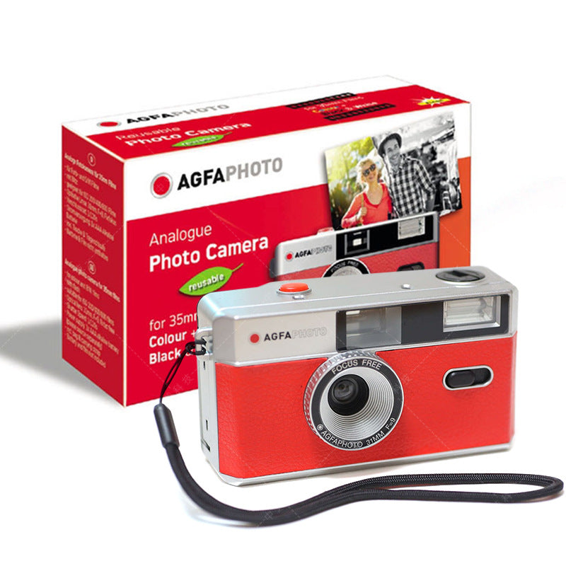 Focus-Free Retro Film Camera Stornfield