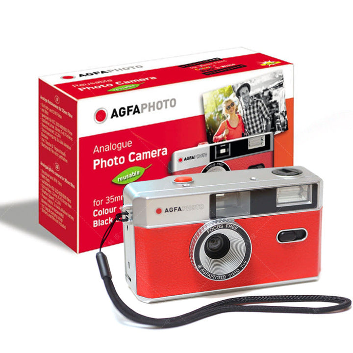 Focus-Free Retro Film Camera Stornfield