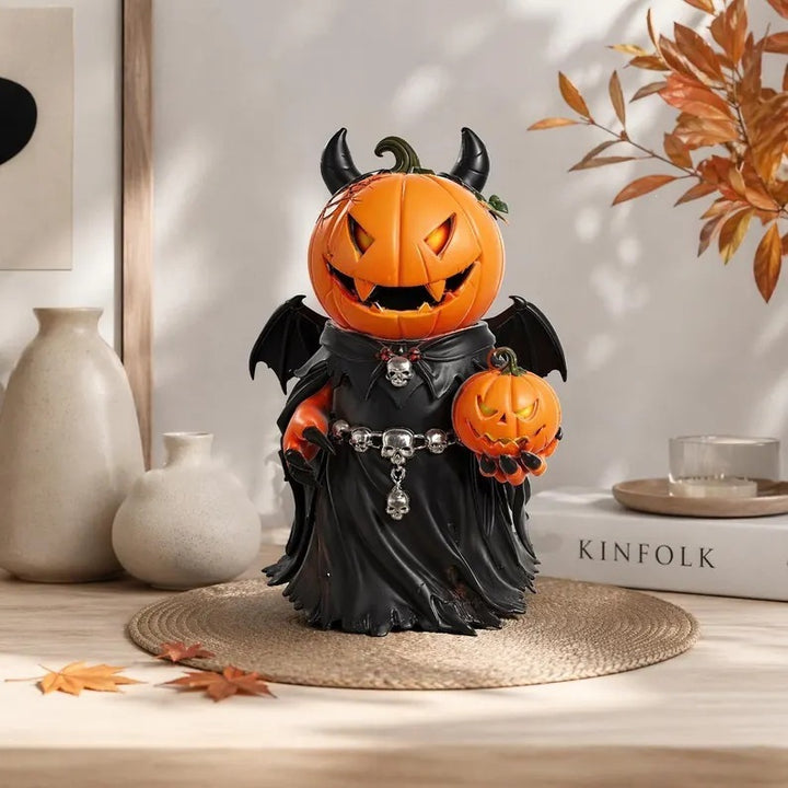 Creative Halloween Pumpkin Figurine Stornfield