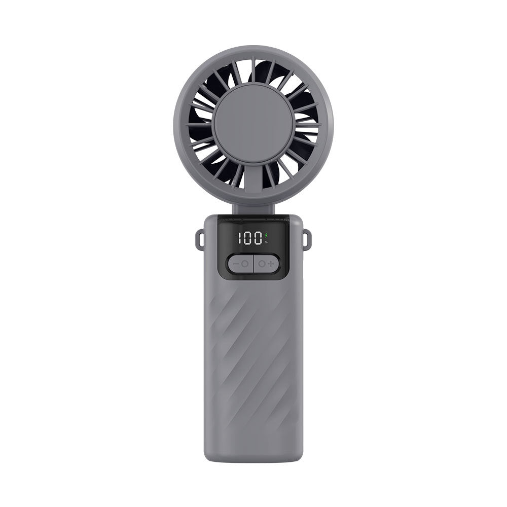 Unisex Compact Rechargeable Bladeless Handheld Fan Stornfield