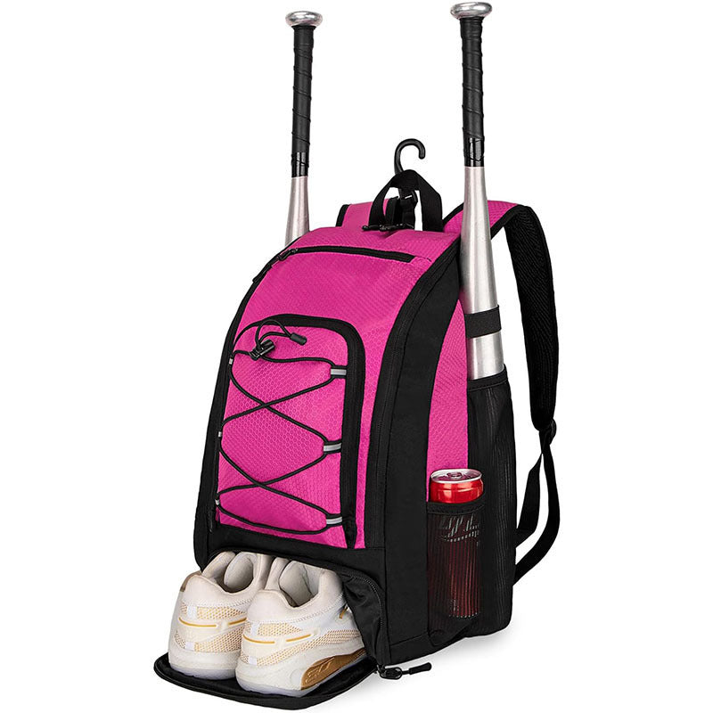 Multi-Compartment Baseball Gear Backpack Stornfield