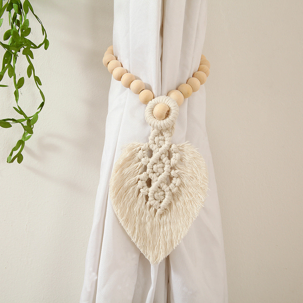 Macrame Curtain Tieback Holder Stornfield