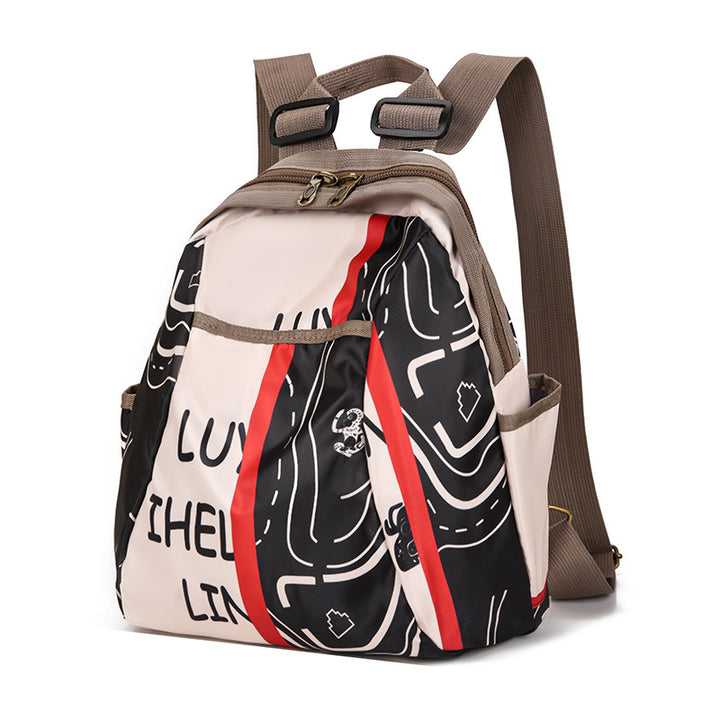 Stylish Graphic Print Backpack Stornfield