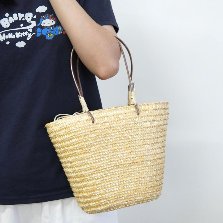 Handbag with Double Braided Straps Stornfield