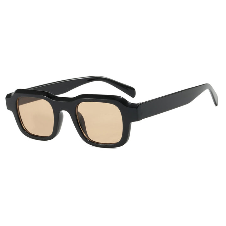 Women's modern square sunglasses with protective polycarbonate frame Stornfield