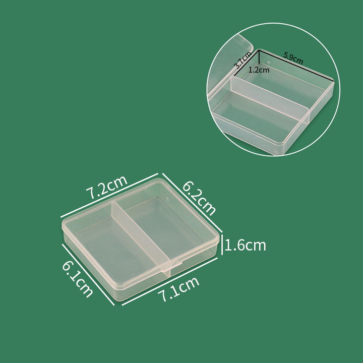 Compact Dual-Compartment Storage Case Stornfield