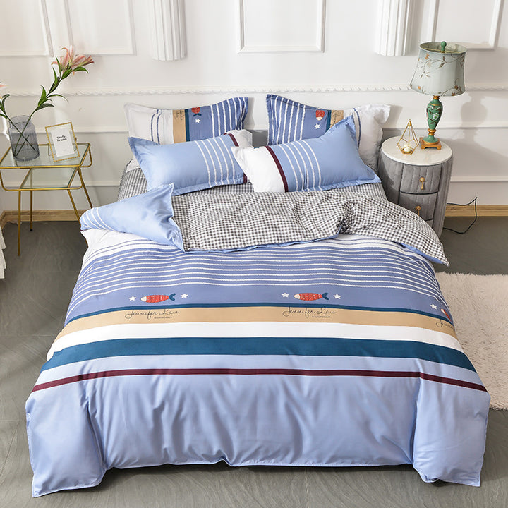 Cute Bear Themed Comforter Set