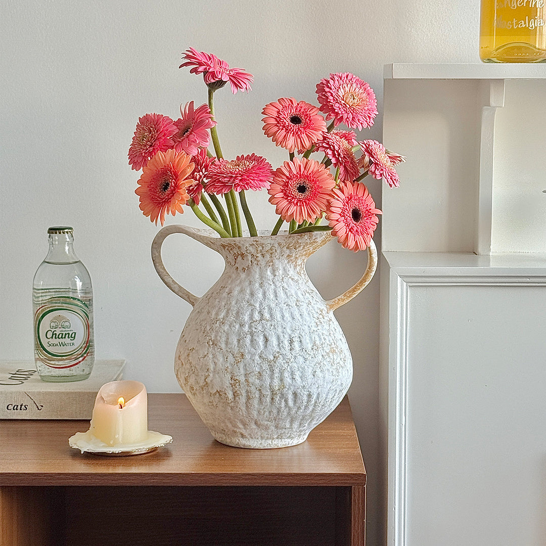 Decorative Ceramic Piece for Tabletop Display