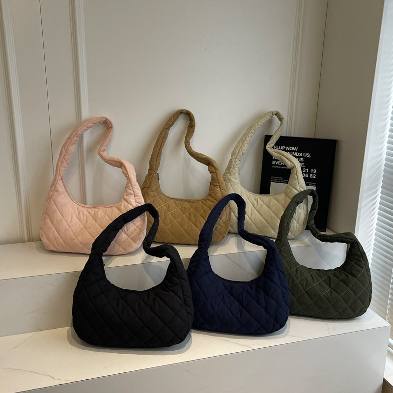 Chic Quilted Hobo Handbag Stornfield