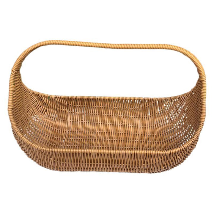 Women's oval basket for creative storage Stornfield