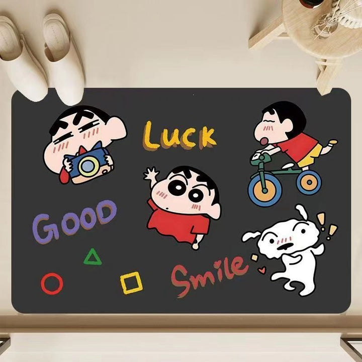 Cartoon-Themed Non-Slip Floor Mat