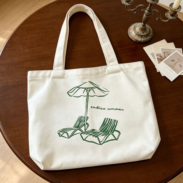 Artistic Canvas Tote