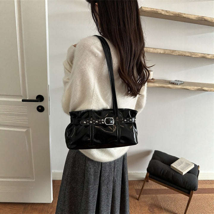 Structured Decorative Handbag