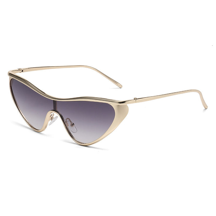 Women's futuristic oversized sunglasses with striking design Stornfield