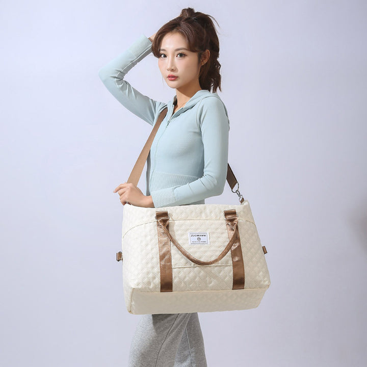 Quilted Multi-Function Travel Duffle Stornfield