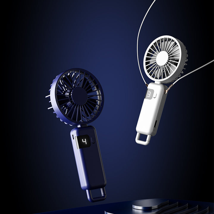 Women's portable high-performance fan Stornfield