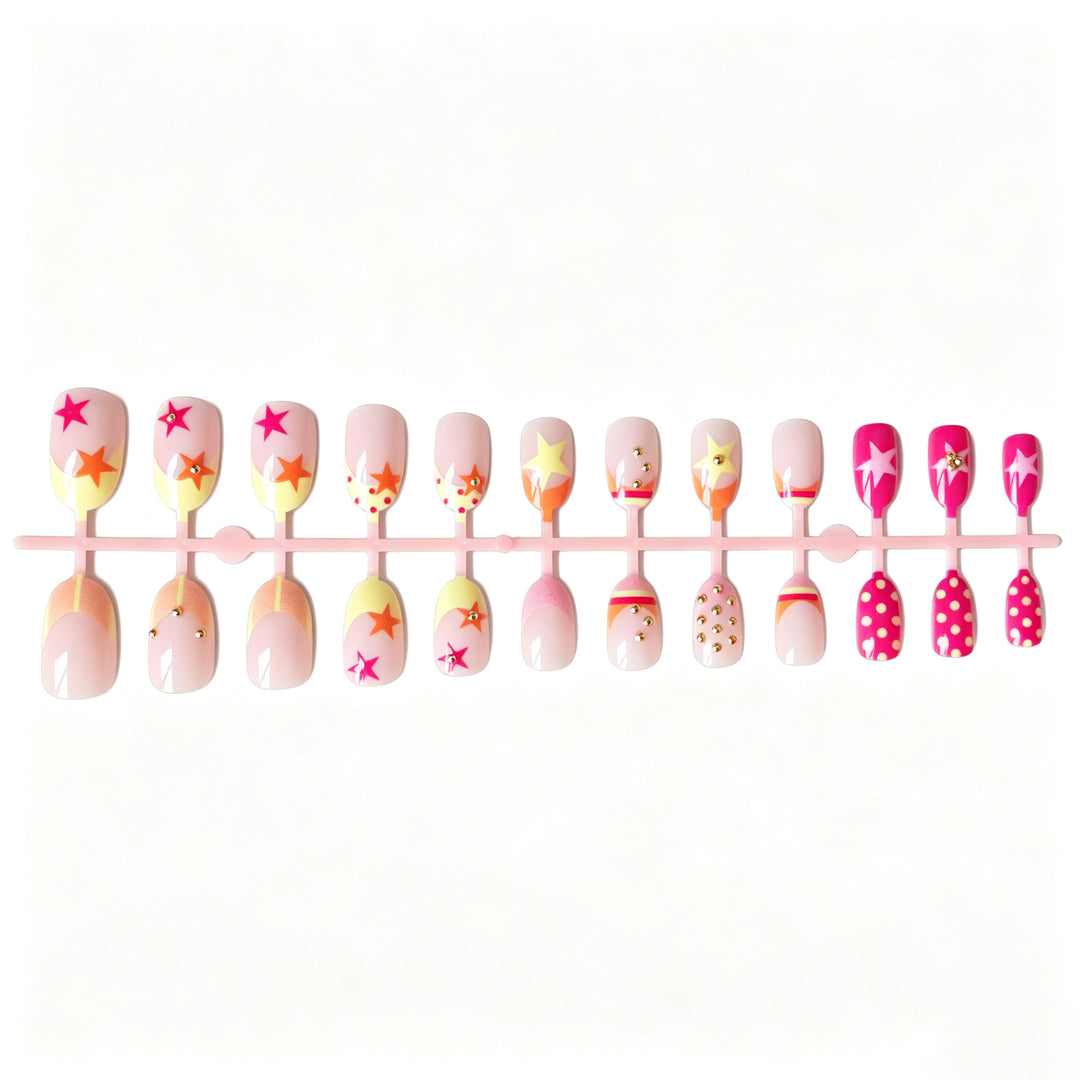 Decorative Nail Art Design