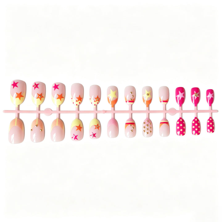 Decorative Nail Art Design