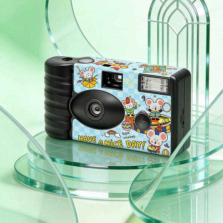Cartoon-Themed Instant Photography Camera Stornfield